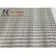 SS316L Glass Wire Mesh 30m 1.2mm Laminated Glass With Fabric Interlayer
