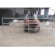 1-5/8OD 5ft x 10ft  portable welded galvanized pipe stockyard farm fence panels