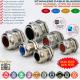 304, 316, 316L Stainless Steel PG Cable Glands IP68 Watertight Metal Compression