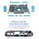 Android 7.1 Custom ARM Board , RJ45 Optical Fiber 4G Module Embedded CPU Boards