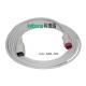 Mindray IBP cable compatible  For Smiths Transducer