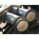 Custom Wear Resistant Ceramic Pipe Ceramic Lined Bends For Power Generation
