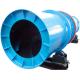 Sawdust Particle Industrial Drying Wood Chips Rotary Drum Dryer Kiln 18.5KW-255KW