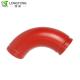 Longtone Curving Concrete Pump Pipes DN125 *90D Twin Wall Elbow