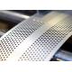 316 Stainless Steel Perforated Metal Sheet , Stainless Steel Decorative Wire Mesh