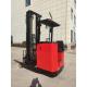 Sit Down Electric Stand Up Reach Forklift Truck 1.5T With 3m Powerlift Forklifts