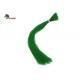 9in-12in Colored Horse Hair Extensions Green Horsetail Extensions