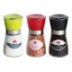 Refillable Salt Pepper Grinders, Adjustable Salt Pepper Grinders, Grinder With Glass Bottles Jars