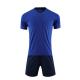 Oem Factory Manufacturer Custom Logo Mercerized Cotton Sports Team Jerseys Breathable Football Uniform Suit