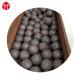 Dia 125mm Steel Forged Balls Low Breakage Rate Steel Grinding Media For Semi Autogenous Mill