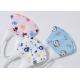 No Toxic Printed Pattern Earloop Childrens 3D Face Mask
