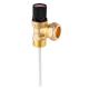 3/4''X22mm SABS Tested T And P Valves With Temperature Sensor Probe For Hot Water Cylinder