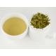 Bagged Organic Green Tea Dragon Well Tea With Curved Shape Fresh Tea Leaf