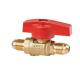 Dn20 Quick Opening Gas Stove Valve 14mm Port Size Corrosion Resistance