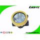 Small size and just 191g light weight 4000lux strong brightness IP67 water-proof corsless mining lights