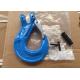 G80 Chain Alloy Steel Forged Clevis Sling Hook With Latch