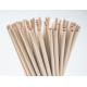 Compostable Biodegradable Bamboo Fiber Straw For Hot Cold Drinks