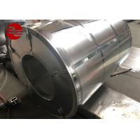Flat SGHC DX51D Galvanized Steel Roll 0.2mm Thick Galvanized Iron Coil