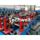 Automatic Interchangeable C / Z Purlin Roll Forming Machine With Hydraulic Cutting Type