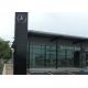 Mercedez Benz Car Showroom Building Steel Structure With 50 Years Lifespan