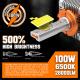 8000LM Aluminum Alloy LED Bulbs Energy-Saving And Long-Lasting Lighting Car Head Lilght Bulb PCB PCBA