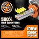 Universal Compatibility LED Headlight Bulb New with Aluminum Alloy and 000 Hours Lifespan