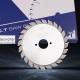 Lamboss Industrial Grade TCT Circular Double Two Pcs Set Scoring Saw Blade