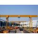 General Purpose Electric Overhead Gantry Crane With 2.5 - 100t Rated Capacity, 30m Span