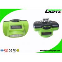 High Power Coal Miners Lamp Anti - Explosive 13000lux Brightness With PC Material