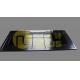 Black molded marine edge chemical resistant sink top/ university science lab sinks