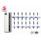 High Strength Steel Traffic Boom Barrier Automatic Parking Access Control System