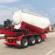 Self-dumping Cement Tank Trailer with Unloading Compressor and Weichai 4102 Engine