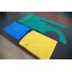 Blue Red Yellow Gree PE Apron Flat Packed , Disposable Medical Aprons Waterproof