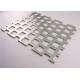 Square Hole 2.8mm Width 1m Metal Perforated Sheet