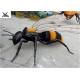 Playground Zoo Park Decorative Large Animatronic Animal Artificial Insects Models