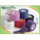 Coloured Athletic Cotton Sports Tape Trainers Strapping Tapes Joints Protector GYM tape