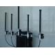 Mobility 25Mhz-3800Mhz Tactical Jammer , VHF UHF High Power Signal Jammer 350W