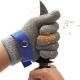 CE 7'' 8'' Cut Resistant Work Gloves Level 5