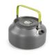 12x16cm Customization Aluminum Camping Teapot Portable Barbecue Kettle Coffee Pot