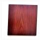 Plastic 2.5mm Aluminum Composite Panel Wooden Color Coating For Surface