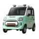 Smart Energy Adult Four Wheel Mini Electric Car with Front Disc Rear Drum Brake System