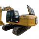 20 Ton Used Caterpillar 320 Excavator 103kW 2020 9465mm Length 2805mm Width
