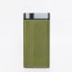 Versatile Metal Power Bank  Lighter Style With Multiple Output Ports