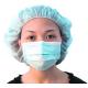 3-Ply Non Woven Disposable Face Mask Wth Ear loop PP Dust Face Mask