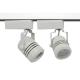 Shop / Restaurant Mr16 / Gu10 Track Light White Black Housing