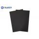 A4 / A3 Size Smart Card Material , PVC Plastic Sheet For Making High End Black Card