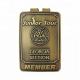 Wholesale promotion gold metal money clips with customized logo