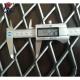 Window Screen Filter Highly Corrosive Durable Steel Iron Expanded Wire Mesh In Customized Hole Shapes