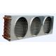 0.7Mpa Propellent Longitudinal Finned Type Heat Exchanger for Industrial Air-conditioner