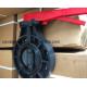 Low Pressure Pn 1.6mpa PVC Body Butterfly Valve with EPDM Rubber Seal and Performance